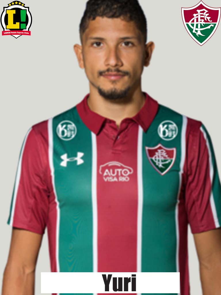 Yuri - 7,5: Protegeu bem a zaga e foi eficaz no campo de ataque. Cruzou a bola para Felipe Aguilar fazer o gol do jogo, contra.