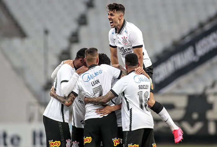 Corinthians 1 x 0 Mirassol - semifinal do Paulistão de 2020 (jogo único) - 2 de agosto de 2020