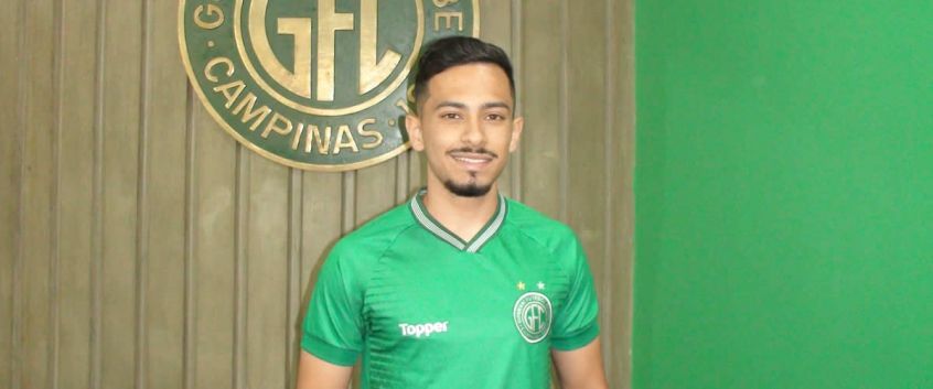 FECHADO - O Guarani confirmou nesta sexta-feira (28) a chegada de Alan, do Palmeiras, por empréstimo até o final do Campeonato Brasileiro da Série B, em fevereiro do ano que vem.