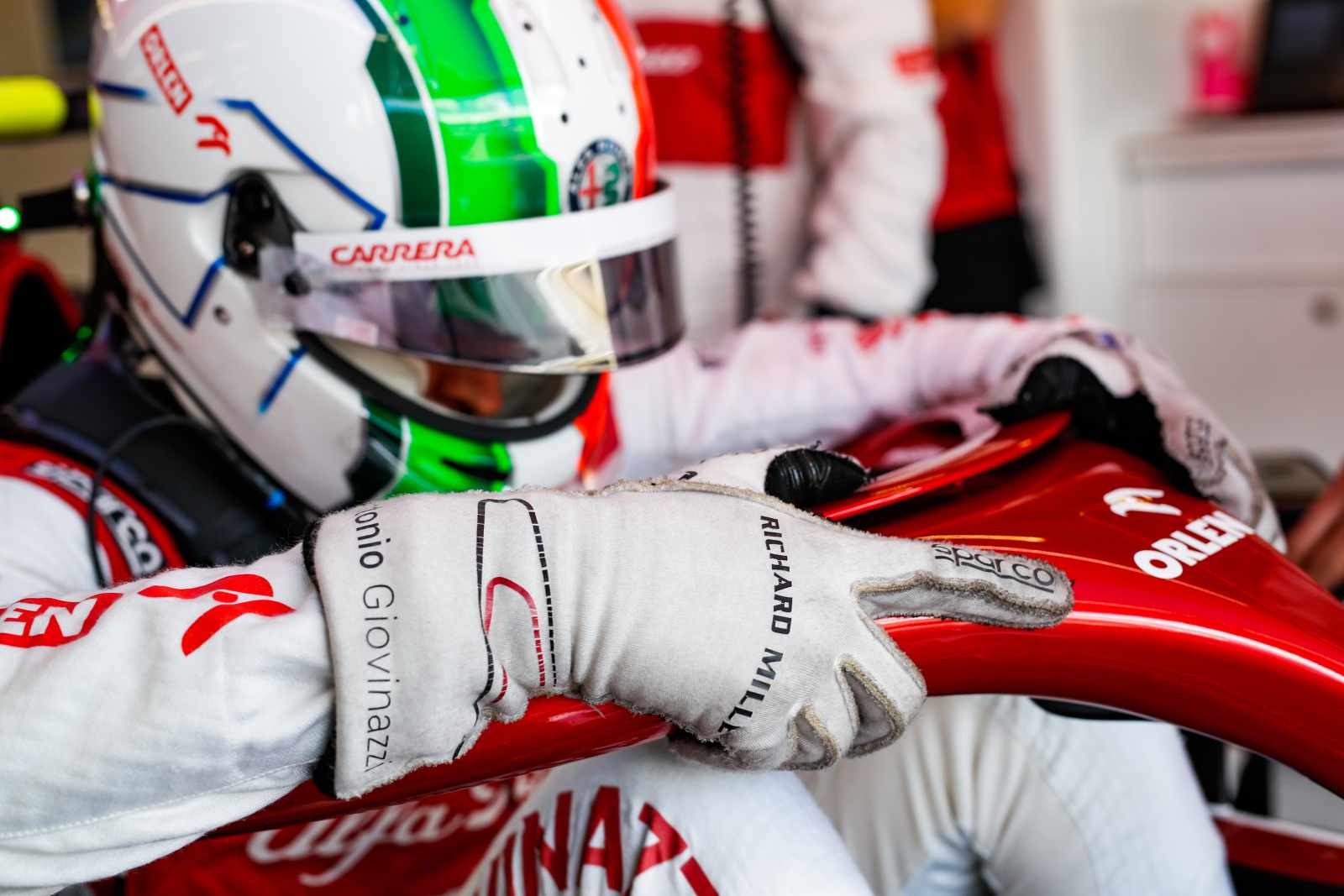 Giovinazzi não soma pontos desde a abertura da temporada, na Áustria 