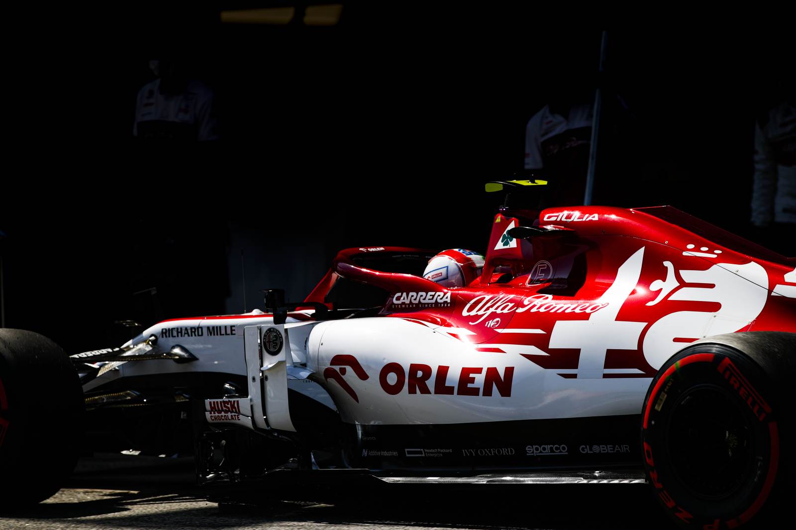 Antonio Giovinazzi foi apenas o 18º colocado no primeiro dia de treinos em Barcelona 