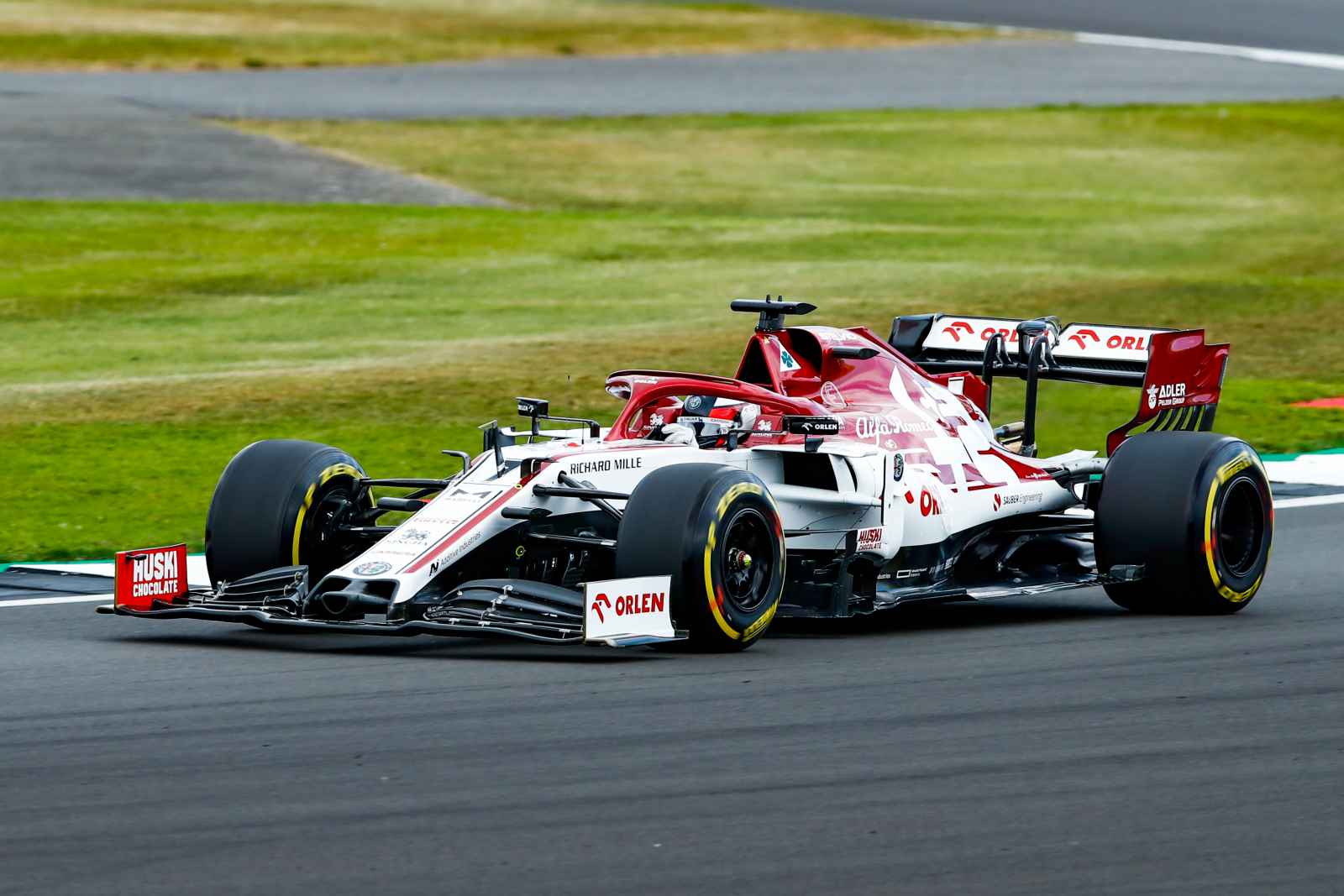 Kimi Räikkönen fez 1min27s535 no segundo treino livre 