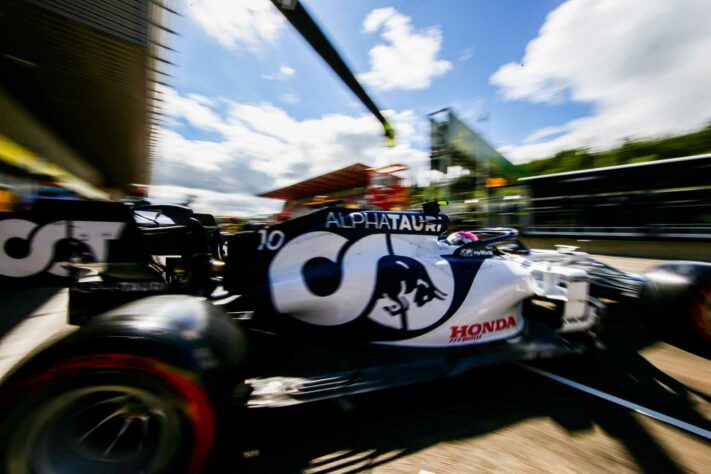 O francês errou na última volta do Q2 e perdeu a chance de ir ao Q3 (Foto: Getty Images/Red Bull Content Pool)