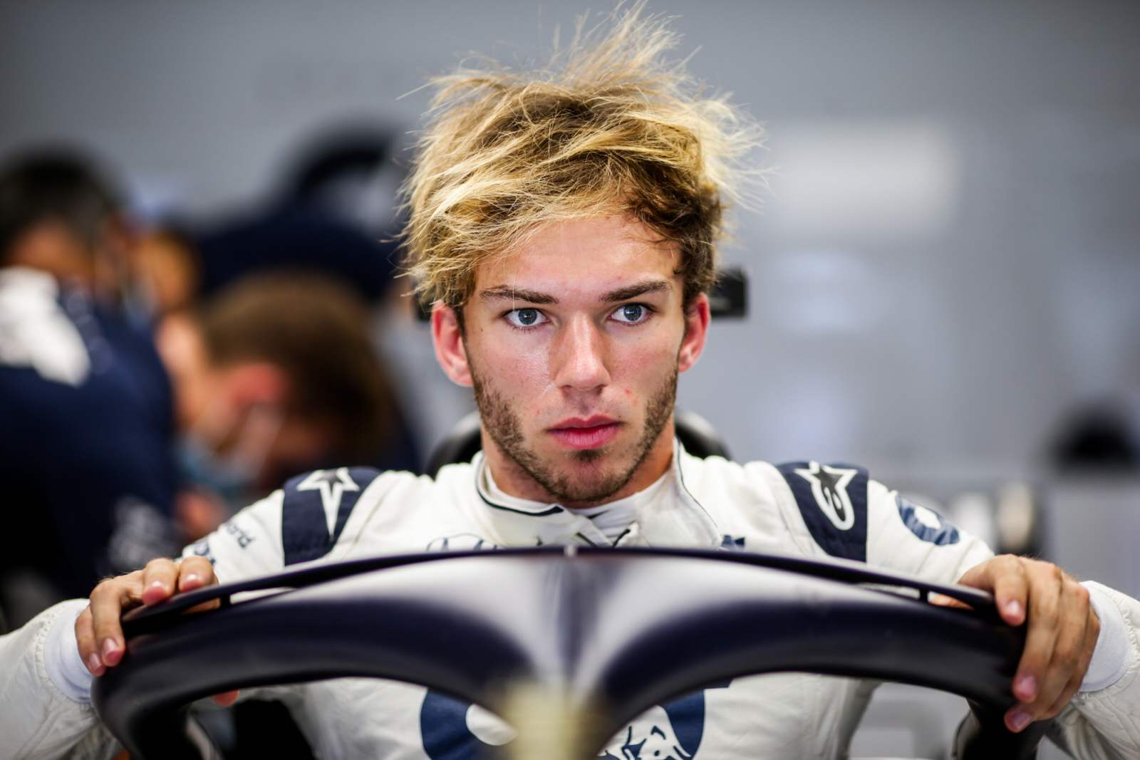 Pierre Gasly novamente foi ao Q3 e terminou em décimo