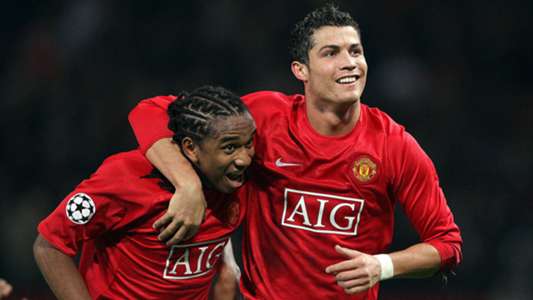 Anderson, meia - Manchester United - 2008