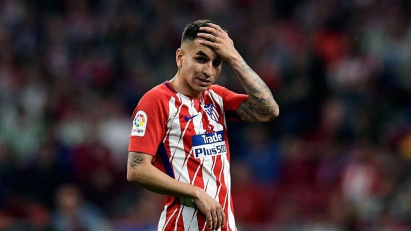 16º- Ángel Correa (21 anos) - Argentina - posição: atacante - clube: Atlético de Madrid - Valor de mercado: 40 milhões de euros (R$ 226,4 milhões)