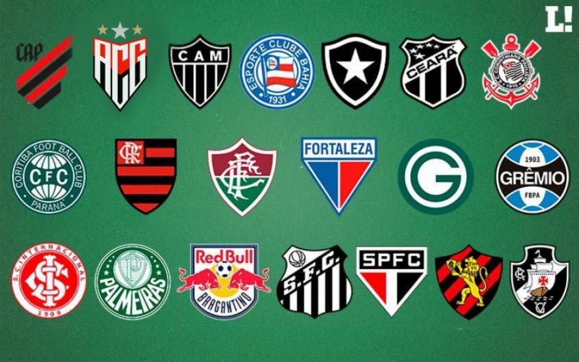 O Campeonato Brasileiro teve início no fim de semana. O LANCE! mostra os palpites da redação, principalmente para os candidatos ao título, Libertadores e o temido rebaixamento para a Série B do ano que vem. Veja como ficou a posição do seu time de coração!