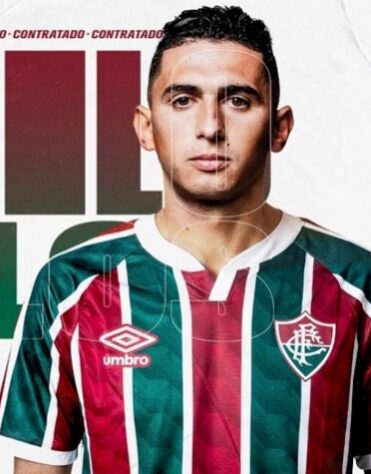FECHADO: O novo destino do futebol de Danilo Barcelos não demorou a ser conhecido. No fim da tarde desta segunda-feira, o Fluminense anunciou a contratação do lateral-esquerdo, que ficará nas Laranjeiras até dezembro de 2022.