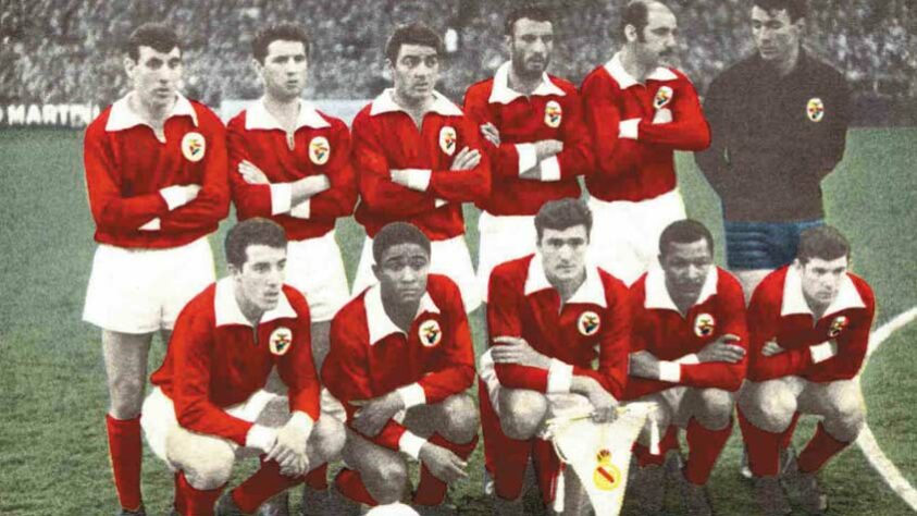 Benfica - 2 títulos (1960–61 e 1961–62).