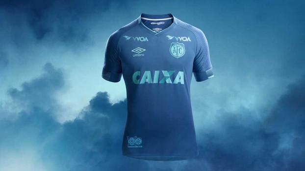 O Avaí também lançou uma camisa 3 em 2017 que resgatava o primeiro escudo do clube, fundado em 1923 e se chamava Avahy Foot-ball Club.