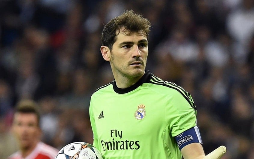 35 - Iker Casillas - País: Espanha - Posição: Goleiro - Clubes: Real Madrid e Porto