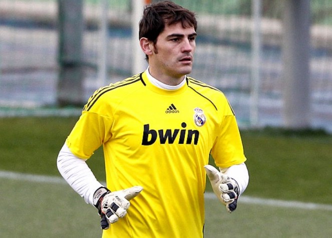 2º lugar - Iker Casillas (espanhol): 177 partidas.