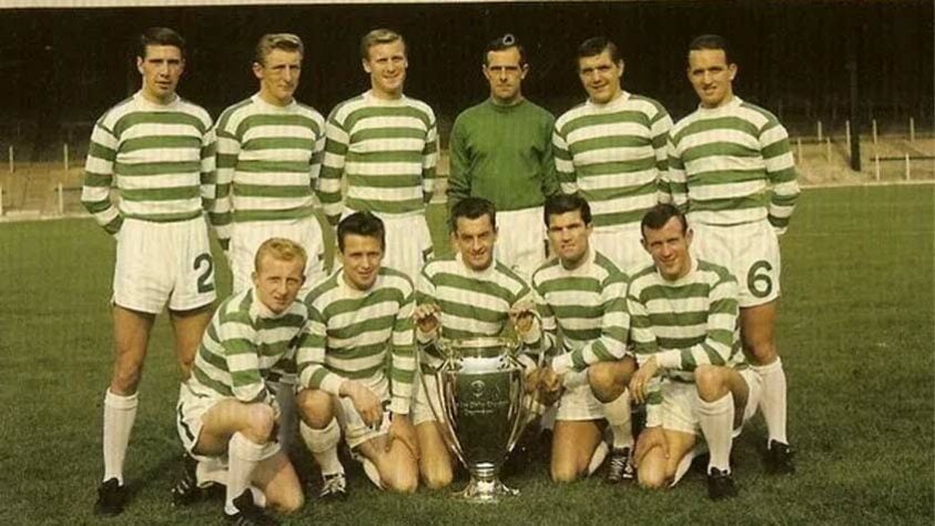12º - Celtic - 1 título (1966–67).