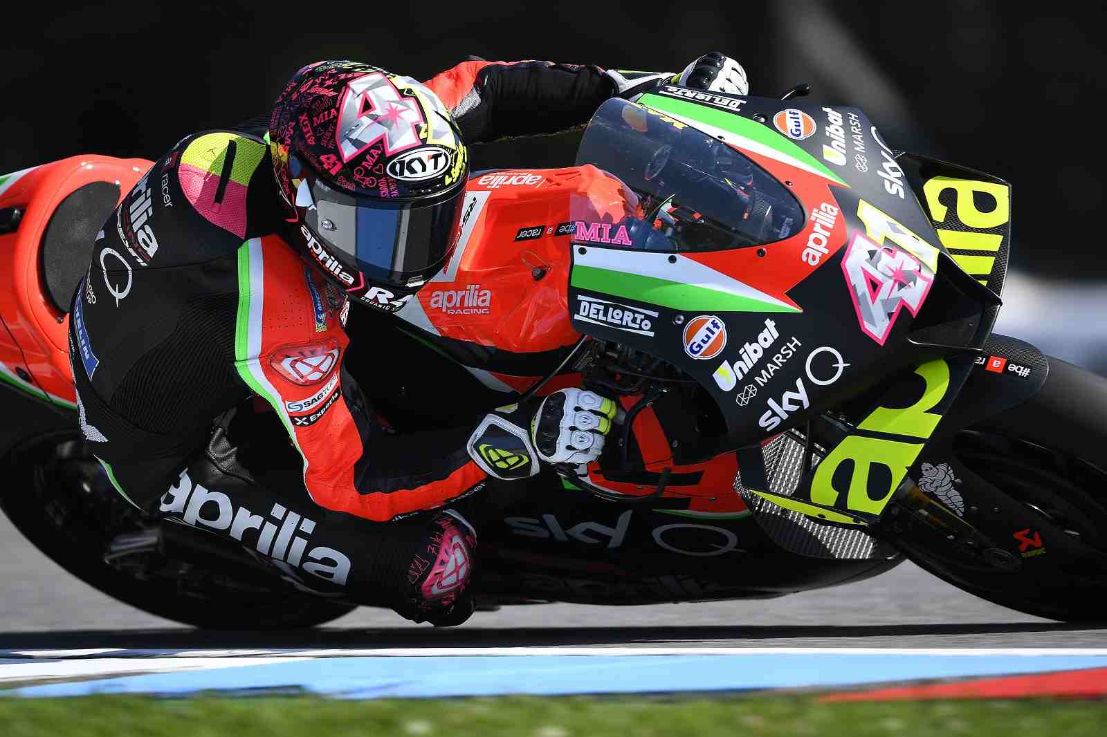 Assim como seu irmão, Aleix Espargaró também ficou no top-10