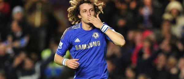 Ramires, meia; David Luiz, zagueiro - Chelsea - 2012