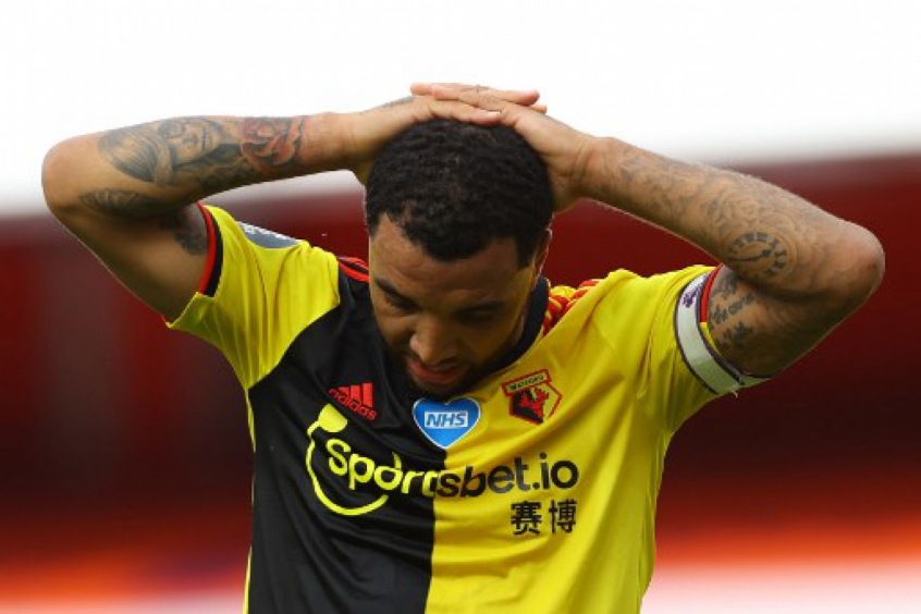 ESQUENTOU - O The Athletic informa que Troy Deeney pode estar de saída do Watford e se mudar para o Birmingham FC.