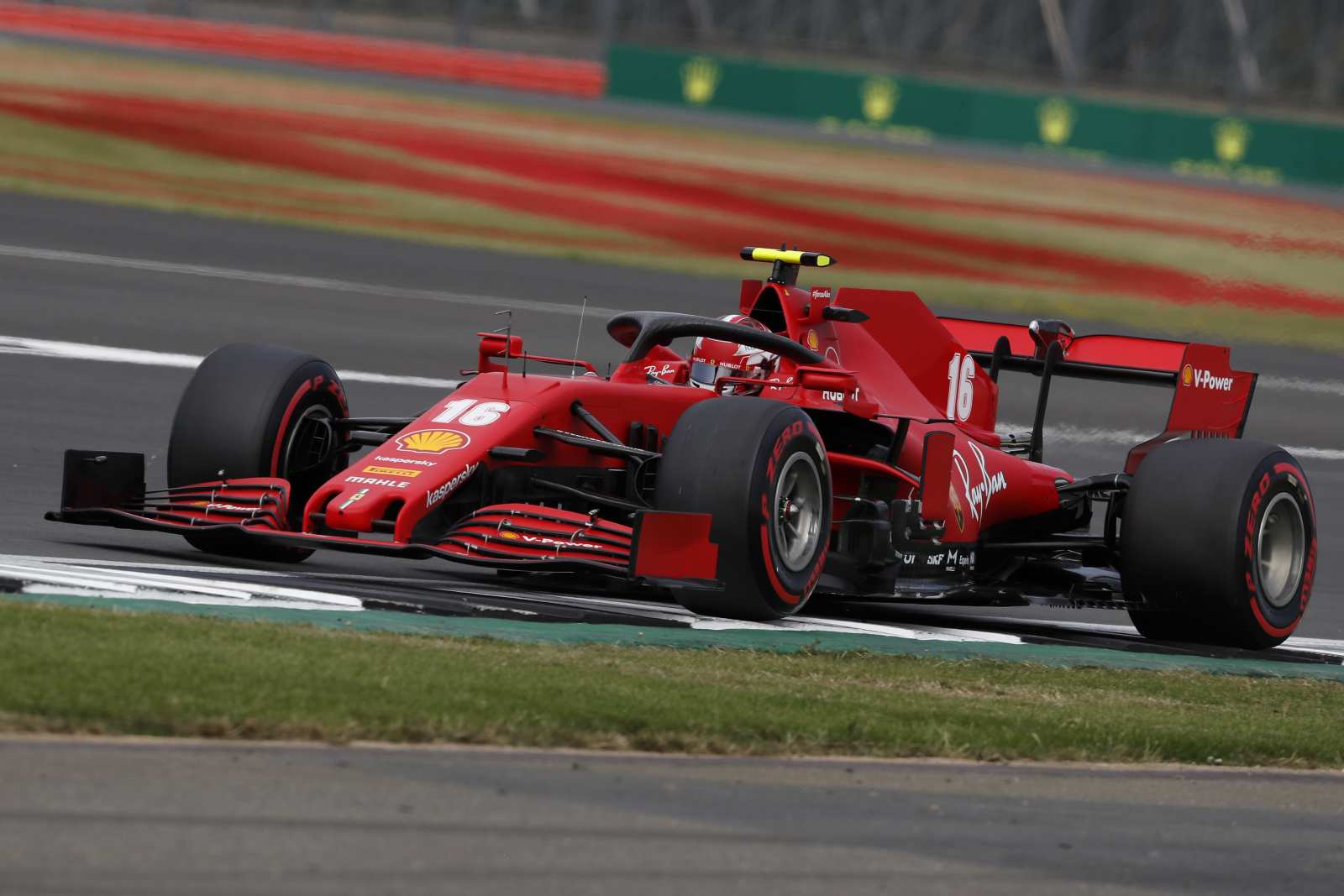 O monegasco conseguiu chegar no pódio na última corrida em Silverstone