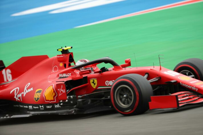 Situação da Ferrari em Spa é totalmente dramática (Foto: AFP)