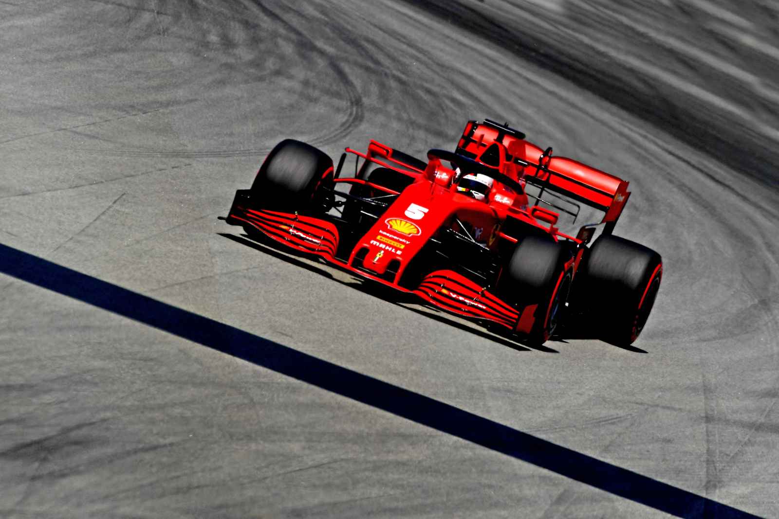 Sebastian Vettel novamente ficou no Q2 e larga em 11º