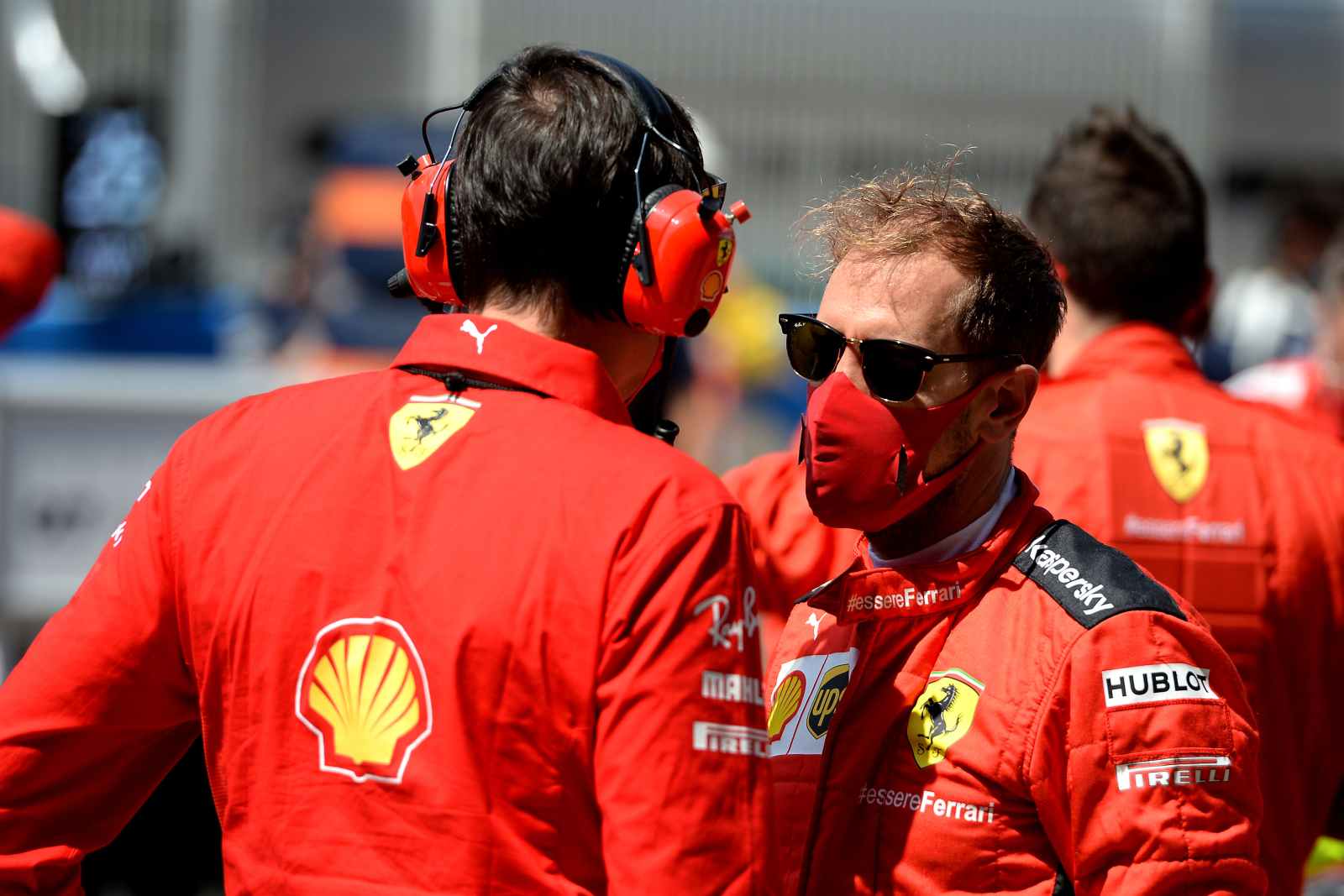 Sebastian Vettel deu 39 voltas com os pneus macios em Barcelona