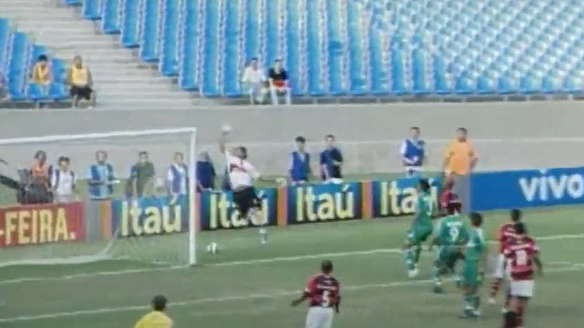 2007 – Flamengo 2 x 4 Palmeiras – Maracanã - Escalação: Bruno; Leonardo Moura, Irineu, Ronaldo Angelim e Juan; Paulinho, Claiton, Renato e Renato Augusto; Roni (Bruno Mezenga) e Paulo Sérgio Técnico: Ney Franco