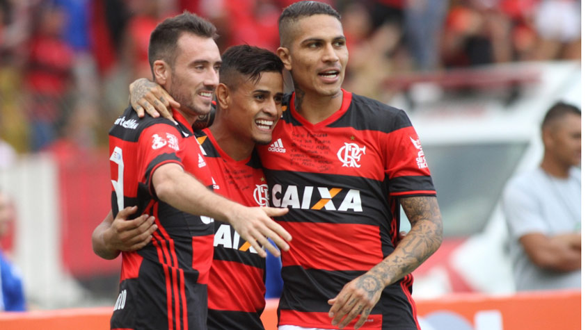 2016 – Flamengo 1 x 0 Sport – Estádio Raulino de Oliveira (Volta Redonda-RJ) - Escalação: Paulo Victor; Rodinei, Léo Duarte, Juan e Jorge; Cuéllar, Willian Arão e Mancuello (Alan Patrick); Éverton, Emerson (Marcelo Cirino) e Paolo Guerrero (Ederson) Técnico: Muricy Ramalho