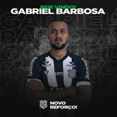 FECHADO: Em transação com o claro intuito de dar rodagem a um nome promissor das categorias de base do Palmeiras, o atacante Gabriel Barbosa foi contratado por empréstimo pelo Figueirense. O acordo entre as partes tem validade até o final da Série B.