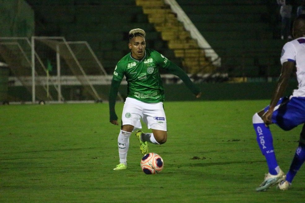 Giovanny - O meia de 22 anos foi o líder de assistências do Guarani no estadual, com cinco. Na sua carreira, defendeu as cores de Ponte Preta, Athletico Paranaense e Goiás.