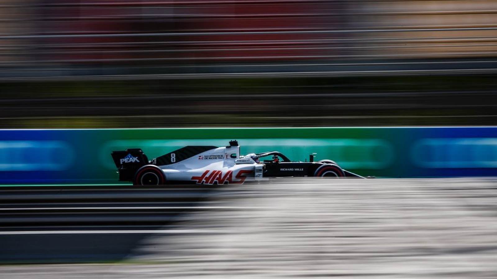 Até mesmo Grosjean ficou surpreso com a performance do carro nos treinos