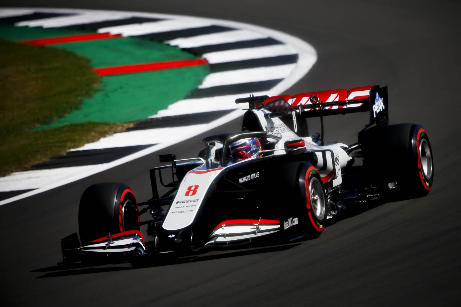 Francês marcou 1min27s294 no segundo treino livre em Silverstone 