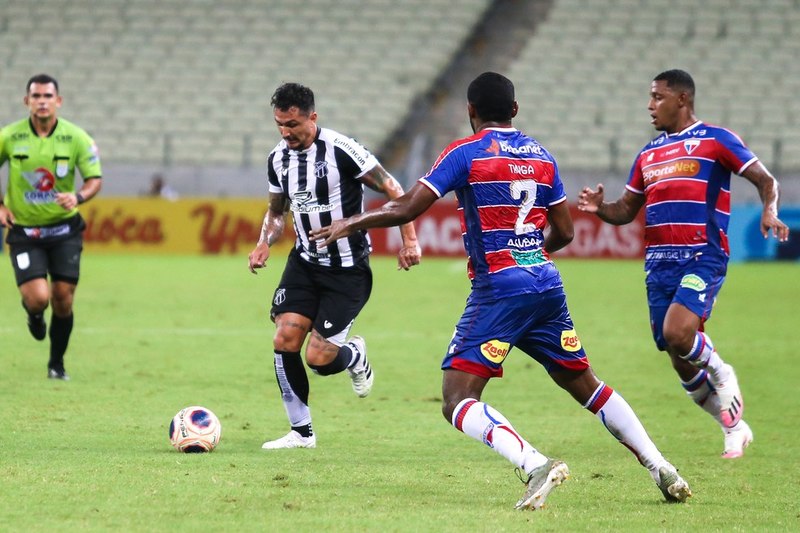 Campeonato Cearense: em negociação com Grupo Globo e SBT.