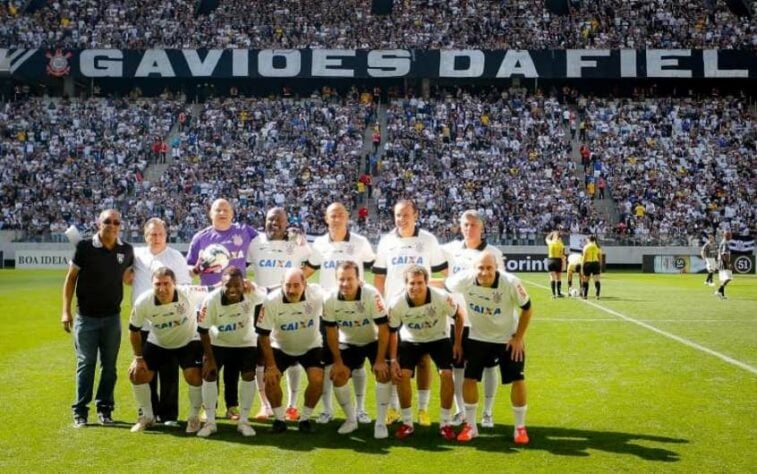 2014 - Em maio, porém, a torcida do Corinthians, enfim, teve um estádio para chamar de seu. Com um jogo entre grandes ídolos do clube, foi dado o pontapé inicial na Neo Química Arena, que mais tarde foi palco da abertura da Copa do Mundo daquele ano.