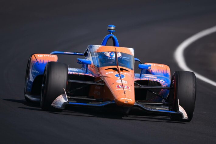 Scott Dixon foi quem mais liderou voltas na corrida: 111