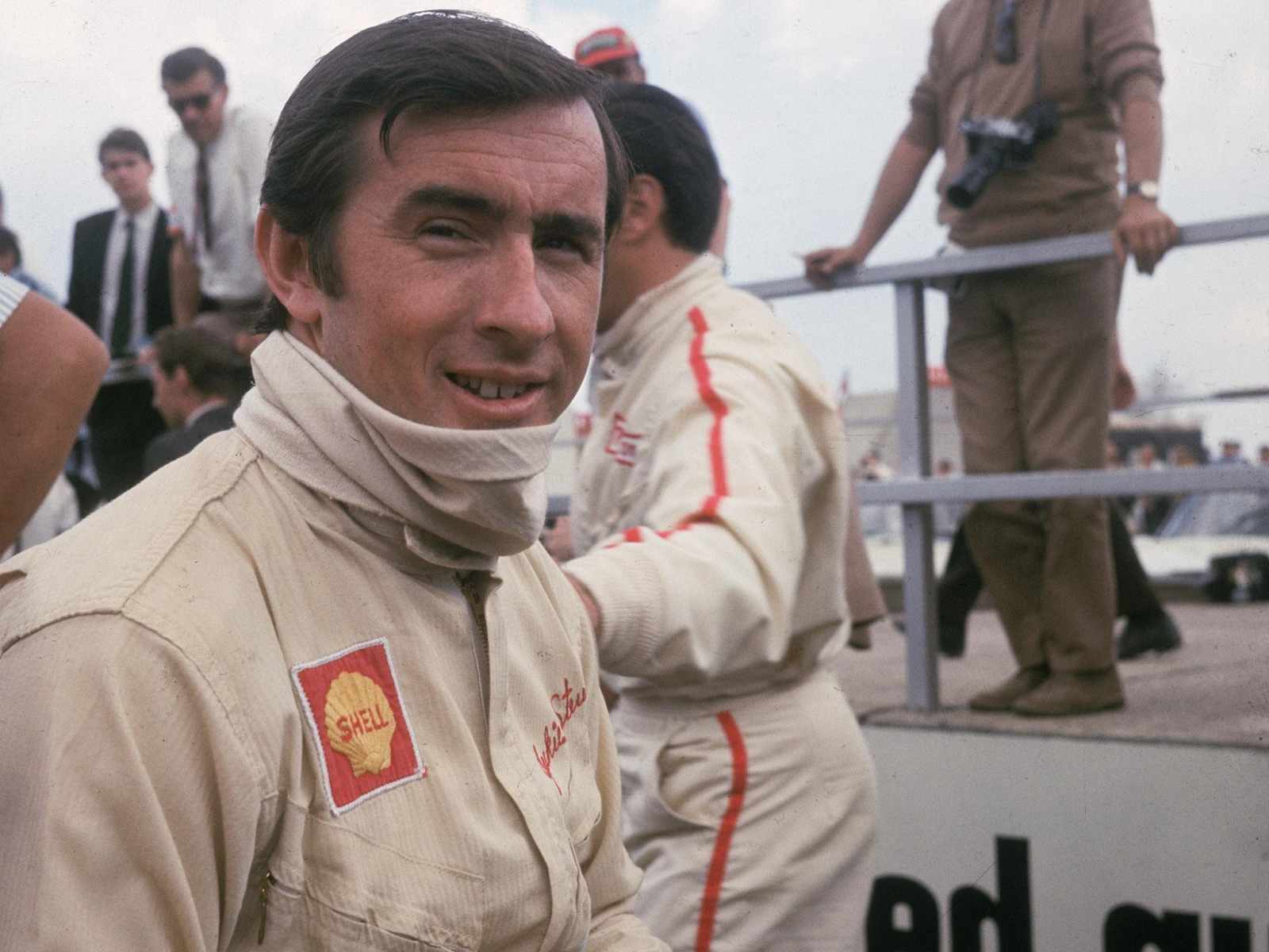 Jackie Stewart - três títulos (1969, 1971 e 1973)
