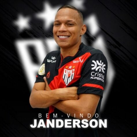FECHADO - O atacante Janderson foi anunciado pelo Atlético Goianiense na manhã deste sábado (22). O atleta de 21 anos chega ao clube do Centro-Oeste emprestado pelo Corinthians até o fim da disputa do Campeonato Brasileiro da Série A, em fevereiro de 2021.