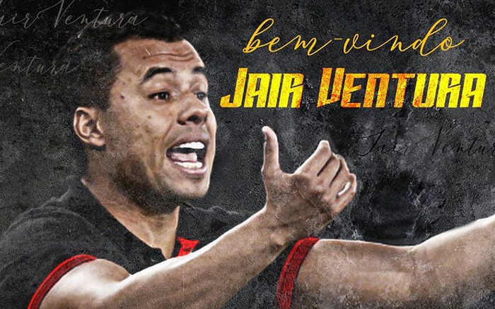 FECHADO - O Sport anunciou em suas redes sociais a chegada do técnico Jair Ventura, que estava sem clube desde sua saída do Corinthians, em 2018.