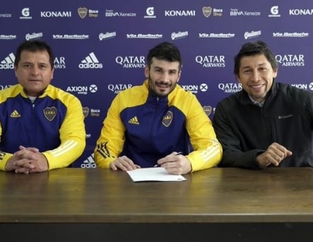 FECHADO – De olho em uma possível saída de Esteban Andrada para o futebol europeu, o Boca Juniors trabalhou rapidamente nos bastidores e acertou o retorno de Javí Garcia.