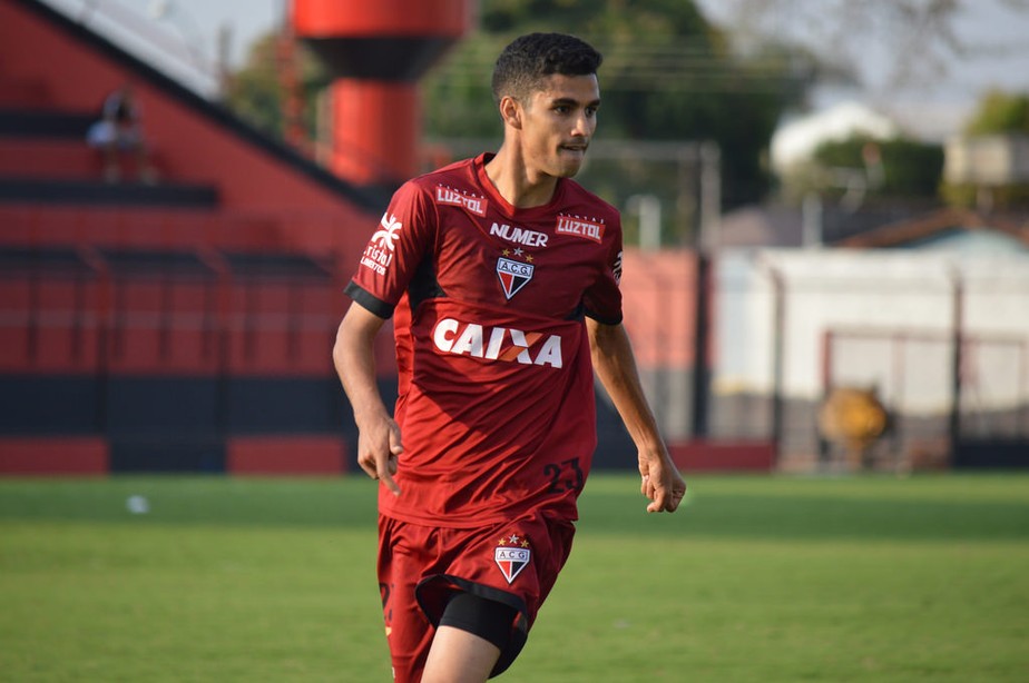 6º - Jorginho - Atlético-GO - 2 gols