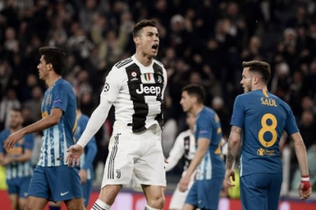 Na temporada 2018-19, a Juventus perdeu de 2 a 0 para o Atlético de Madrid no Wanda Metropolitano, no jogo de ida das oitavas de final. No entanto, a Velha Senhora viu sua maior contratação, o português Cristiano Ronaldo, fazer um hat-trick em casa e conquistar a vaga para as quartas.