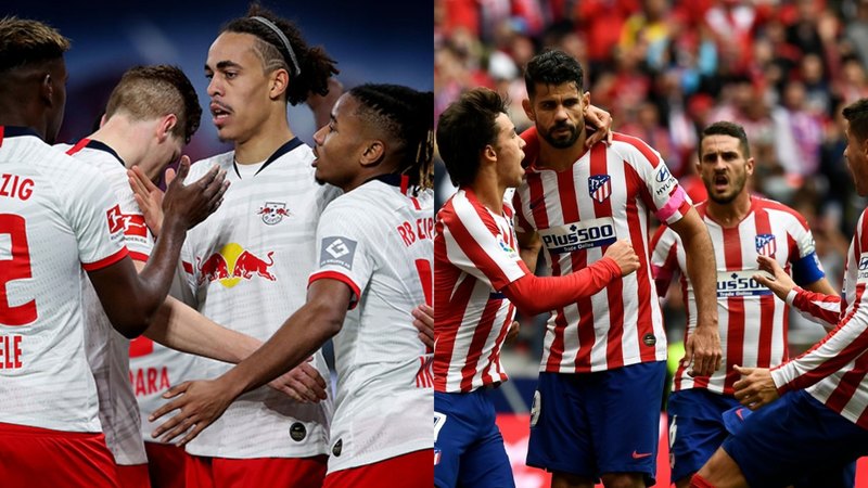 Leipzig e Atlético de Madrid se enfrentam na próxima quinta, às 16 (horário de Brasília), no estádio José Alvalade, em Lisboa. O duelo terá transmissão do canal TNT, Facebook do Esporte Interativo e EI Plus.