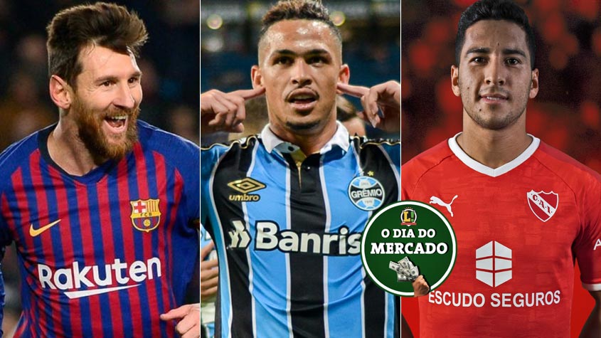 Em dia de Liga dos Campeões, o mercado da bola está um pouco mais tímido. Ainda assim, muito se fala sobre a ida de Messi à Inter de Milão. No Brasil, a negociação entre São Paulo e Grêmio parece ter travado e, no Independiente, a notícia é que uma grande estrela já foi negociada. Confira!