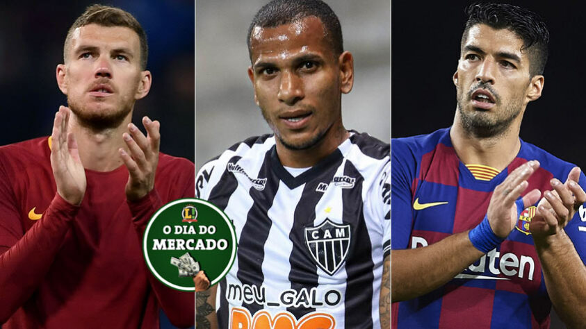 A manhã do mercado foi movimentada, principalmente na Europa. Dzeko e Luis Suárez, de Roma e Barcelona, respectivamente, entraram na mira dos rivais Juventus e Atlético de Madrid, enquanto outros clubes anunciaram reforços para a próxima temporada ou estão em busca disso. Já no Corinthians, falta pouco para anunciar Otero, do Atlético-MG. Saiba o que falta para isso aqui, na galeria do vaivém!