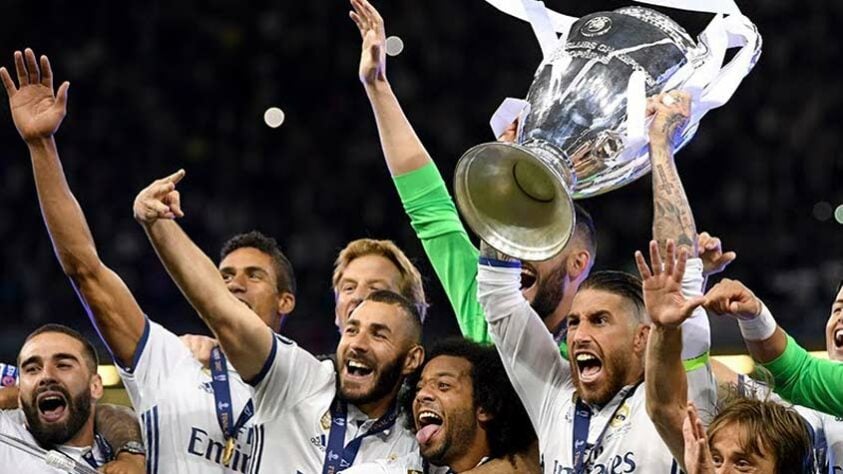1º - Real Madrid - 13 títulos (1955–56, 1956–57, 1957–58, 1958–59, 1959–60, 1965–66, 1997–98, 1999–00, 2001–02, 2013–14, 2015–16, 2016–17 e 2017–18).