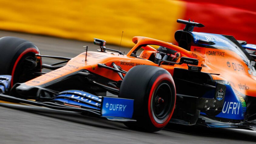 Carlos Sainz larga em sétimo na Bélgica (Foto: McLaren)