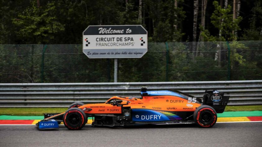 Apesar do bom rendimento, não deixa de ser surpresa o fato da Renault ter alugado o posto de terceira força (Foto: McLaren)