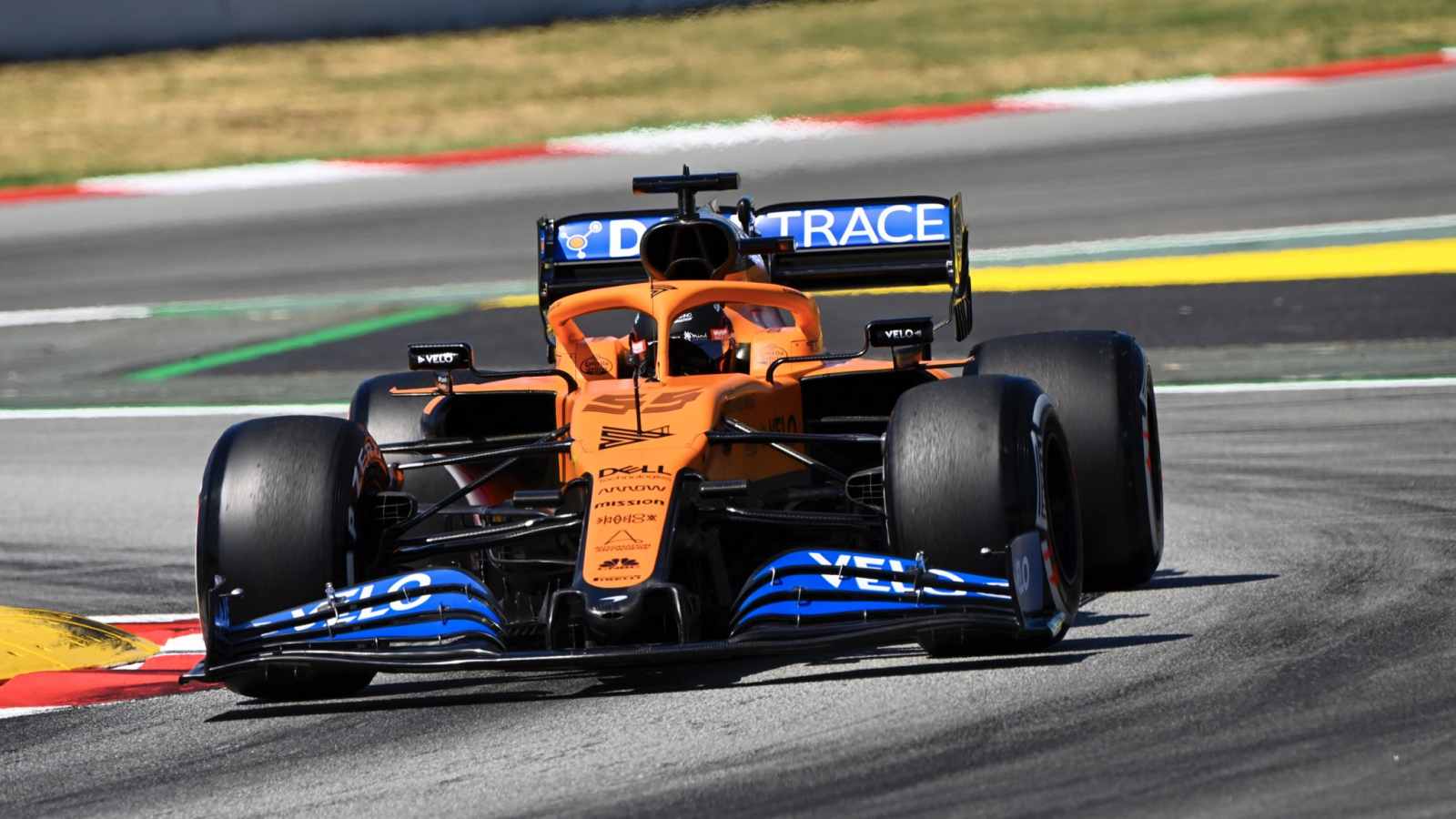 Carlos Sainz Jr. ficou com a sétima posição no grid