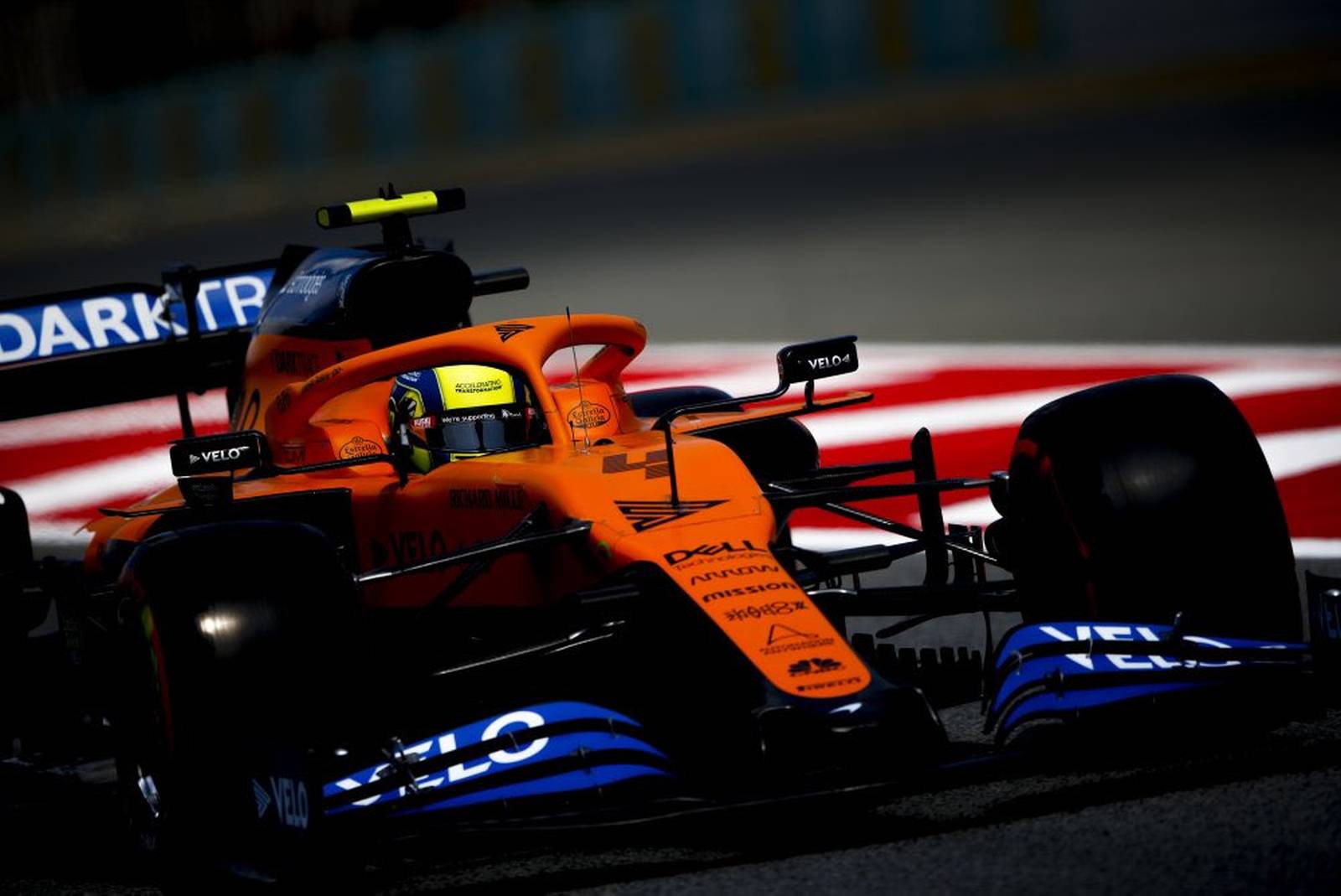 Lando Norris ficou com a oitava posição no grid