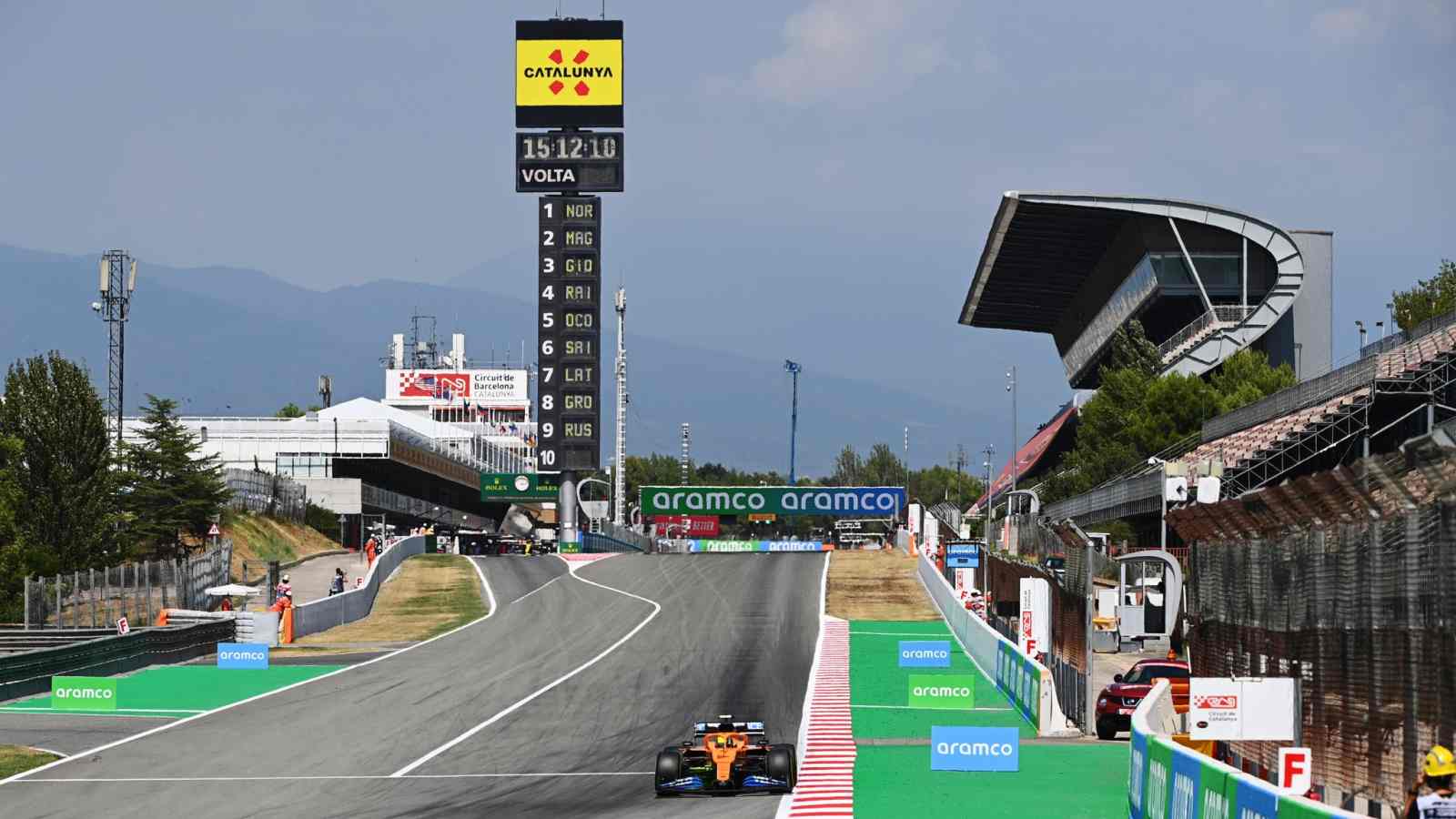 Circuito da Catalunha é familiar para todos os pilotos do grid, pois é usado na pré-temporada