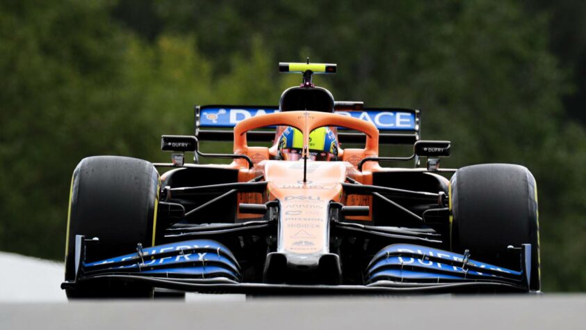 Expectativa para a corrida é superar não apenas as Racing Point, mas batalhar com Renault e, quem sabe, Albon (Foto: McLaren)