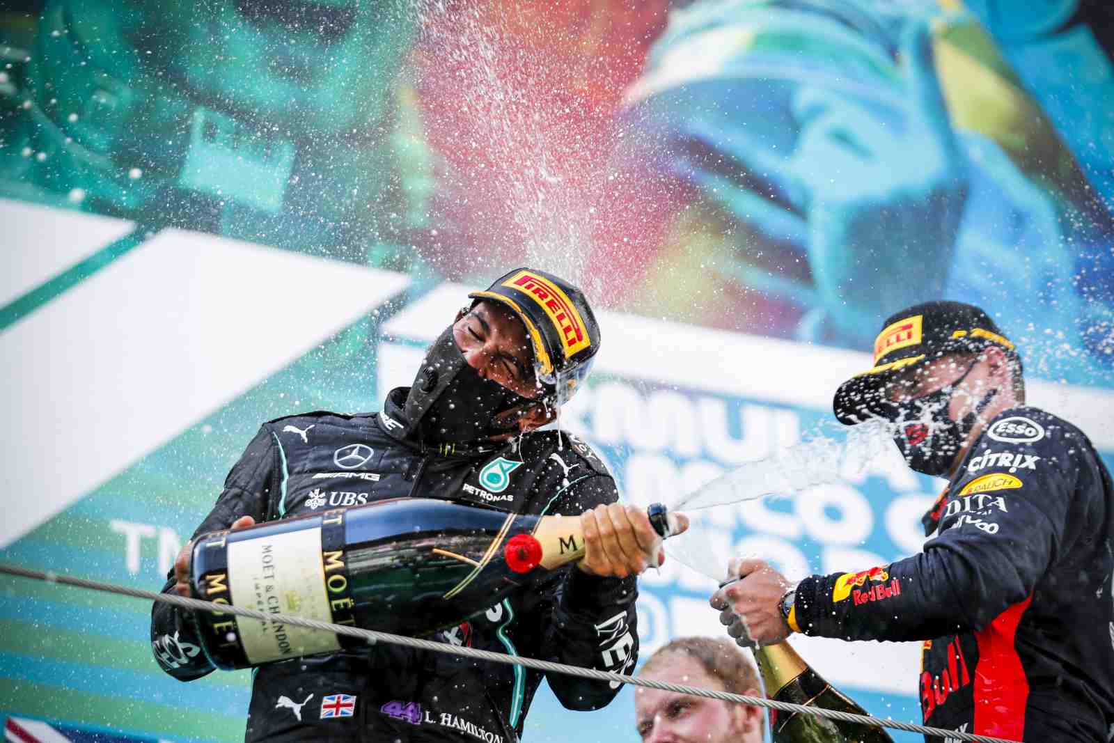 Lewis Hamilton venceu a 88ª corrida na Fórmula 1 